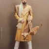 pakistani men wedding sherwani