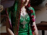 Bridal Mehndi Dresses 2026
