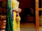 Bridal Mehndi Dresses 2026