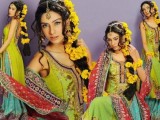 Bridal Mehndi Dresses 2026