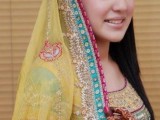 Bridal Mehndi Dresses 2026