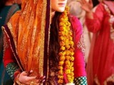 Bridal Mehndi Dresses 2026