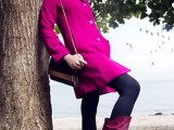 crossroads winter long coats for women