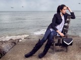 crossroads winter long coats for women