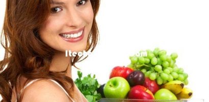 Healthy Food For Fresh Skin