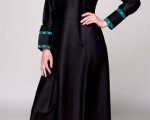 black abaya designs