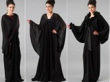 saudi crepe abaya