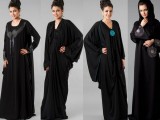 open front abaya