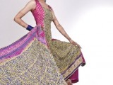Pakistani party wear suits for girls