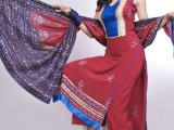 Pakistani party wear suits for girls