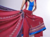 Pakistani party wear suits for girls