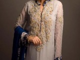 Pakistani party wear suits for girls