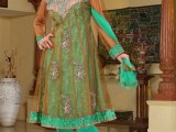 Pakistani party wear suits for girls