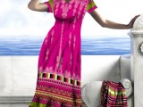 Al Hamra Lawn dress