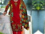 Al Hamra Lawn dress