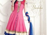 anarkali umbrella frocks