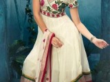 pakistani long frocks pictures