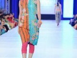 ChenOne Pareesa Lawn Collection 2026 at PSFW 2026 by Sahar Atif