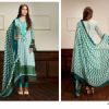 Zaheer Abbas Lawn Collection for women 2026 By Shariq Textiles