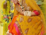 Pakistani bridal Mehndi dresses 2026 pictures for girls