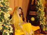 Pakistani bridal Mehndi dresses 2026 pictures for girls