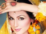 Pakistani bridal Mehndi dresses 2026 pictures for girls