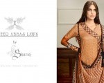 Zaheer Abbas Lawn Collection for women 2026 By Shariq Textiles