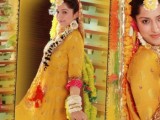 Pakistani bridal Mehndi dresses 2026 pictures for girls
