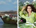 Zaheer Abbas Lawn Collection for women 2026 By Shariq Textiles
