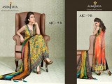 Asim Jofa Charmeuse Silk Eid Collection 2026 for Women