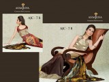 Asim Jofa Charmeuse Silk Eid Collection 2026 for Women