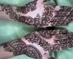 Pakistani Dulhan Mehndi Designs 2026