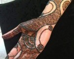 Pakistani Dulhan Mehndi Designs 2026