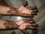 simple mehndi designs for hands