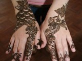 back hand mehndi designs