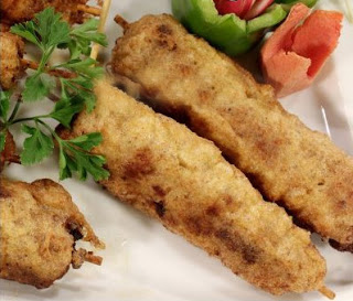 Chicken Sticks by Chef Zubaida Apa