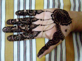 front hand mehndi designs
