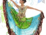blue Frock Designs for women in Pakistan