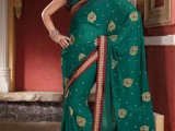 Latest Designs of Sarees for Women2014