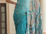 Latest Designs of Sarees for Women2014