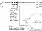 how to convert 1 phase to 3 phase