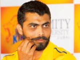 Ravindra Jadeja Moustache