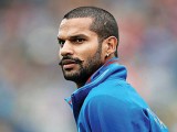 Moustache Style Shikhar Dhawan