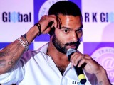 Shikhar Dhawan Mustache