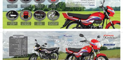 Honda Pridor 2026 Model Price in Pakistan, Petrol Average