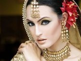 pakistani bridal makeup photo