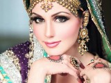 good looking make over of bride