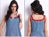 salwar kameez front and back neck designs