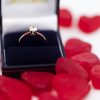 Valentine's day rings for her