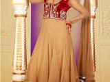 anarkali umbrella frocks